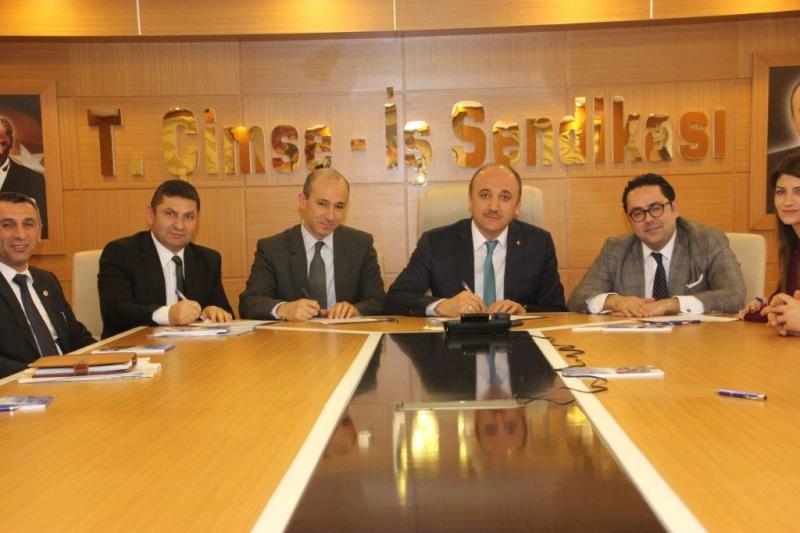 GRANİSER SERAMİK'TE ANLAŞMA SAĞLANDI