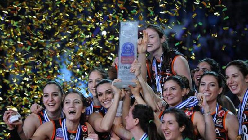 ECZACIBAŞI VİTRA  AVRUPA ŞAMPİYONLAR LİGİ ŞAMPİYONU