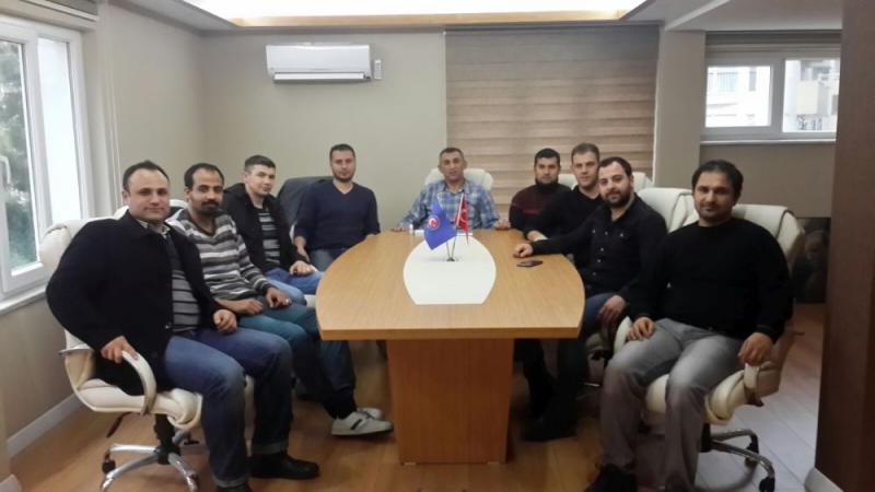 Tema Med Çalışanları Şube Ziyareti