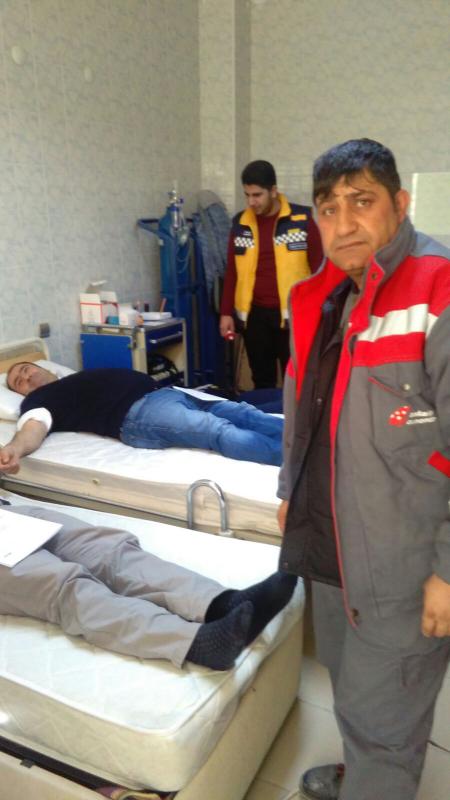 AŞKALE'DE KAN BAĞIŞI