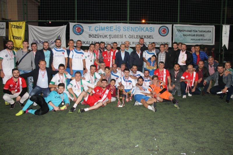 BOZÜYÜK ŞUBE FUTBOL TURNUVASI