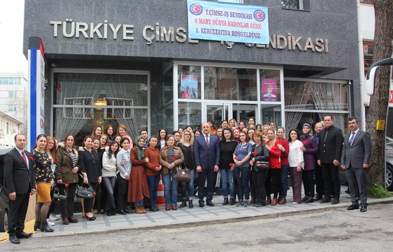 T.ÇİMSE-İŞ SENDİKASI 5. KADIN KURULTAYI 2. OTURUMU