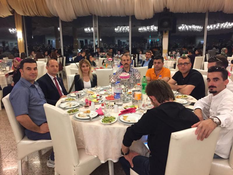 VOTORANTİM FABRİKASINDA İFTAR YEMEĞİ