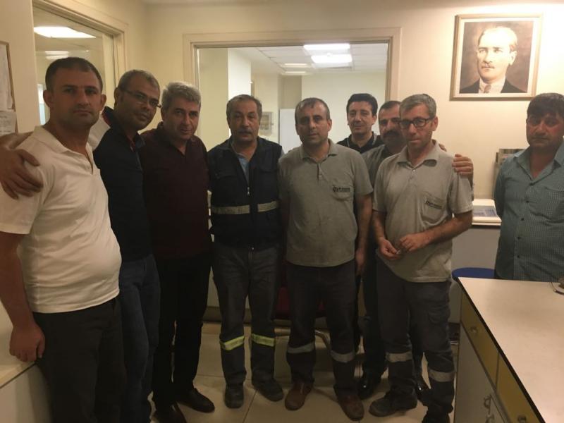 MARDİN ÇİMENTO ZİYARETİ