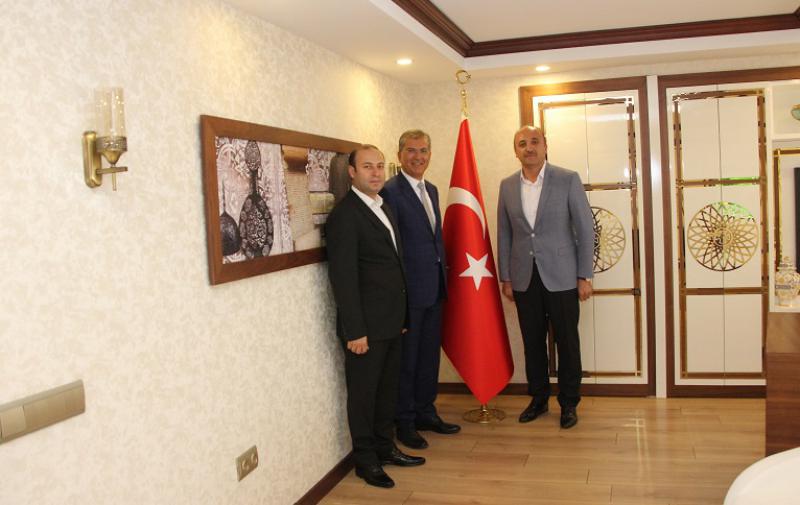 BARAN DEMİR'DEN SENDİKAMIZA ZİYARET