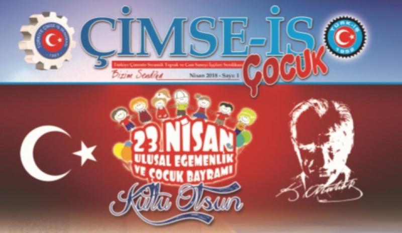 BAYRAMINIZ KUTLU, ÇOCUK DERGİNİZ HAYIRLI OLSUN