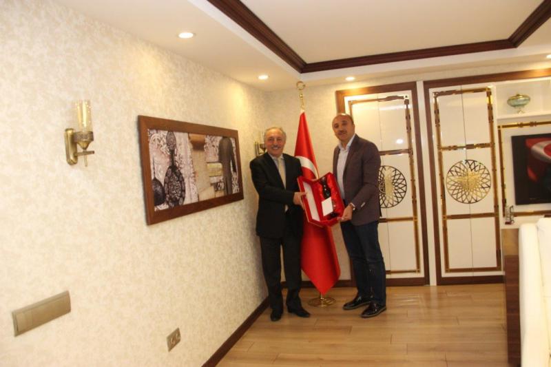HALUK ALBAYRAK SENDİKAMIZI ZİYARET ETTİ