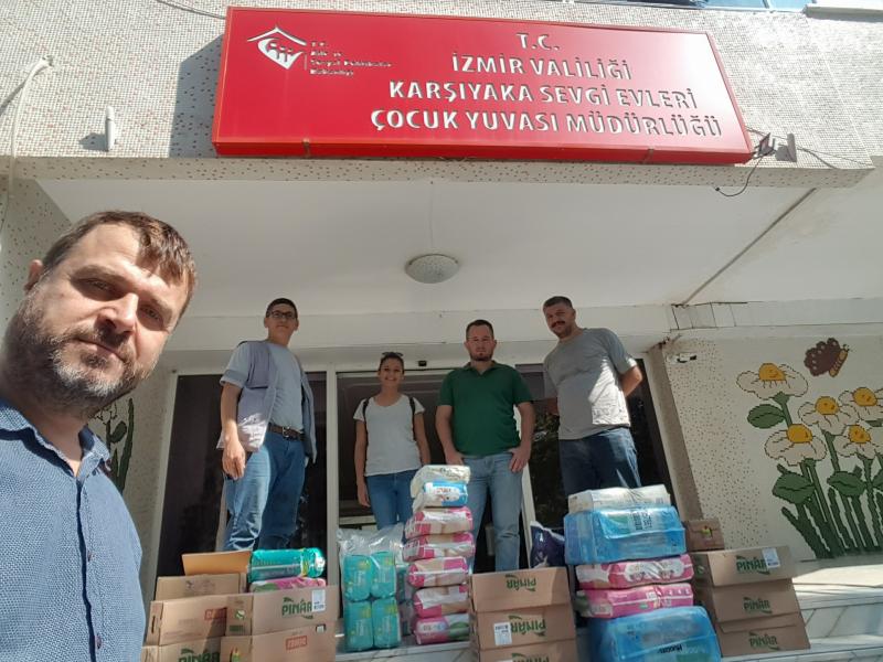 ÇİMENTAŞ ÇALIŞANLARINDAN ANLAMLI ZİYARET