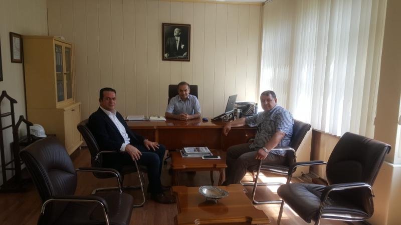 MEHMET KIZILBULUT'A ZİYARET