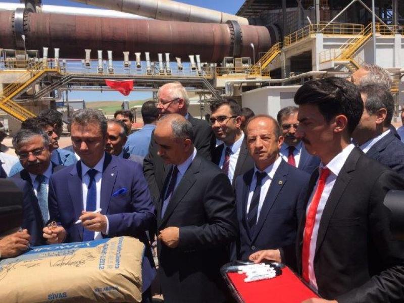 VOTORANTİM ÇİMENTO AÇILIŞ TÖRENİ