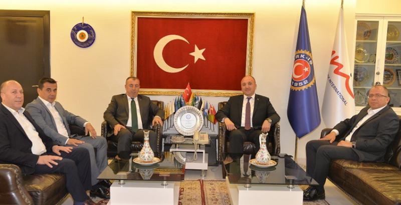 HABER-İŞ SENDİKASINA ZİYARET