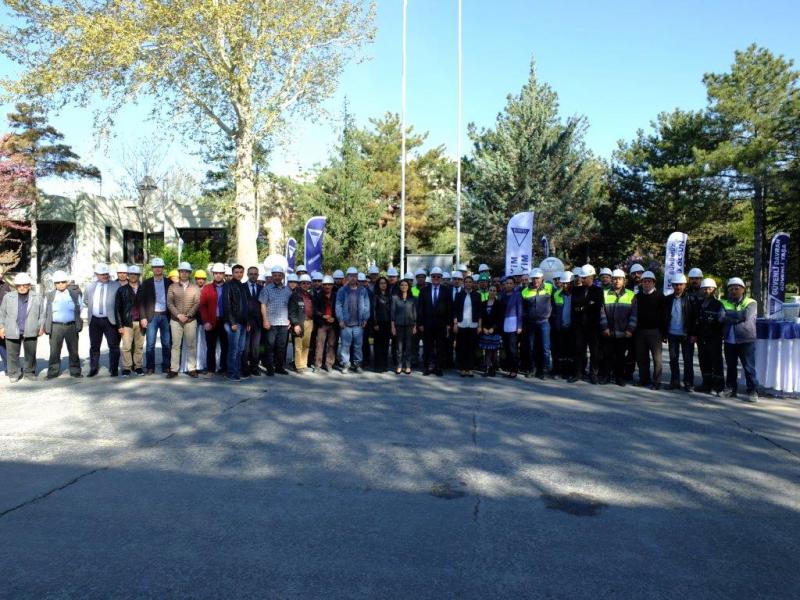 KONYA ÇİMENTO İSG GÜNÜ ETKİNLİĞİ