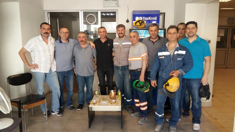ÇİMENTAŞ BAYRAM ZİYARETİ