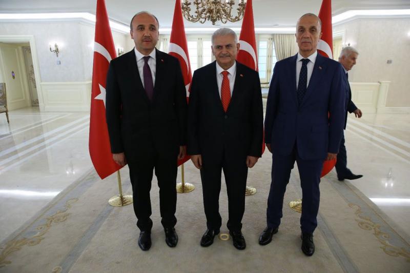 TÜRK-İŞ BAŞKANLAR KURULU BAŞBAKANLIKTA