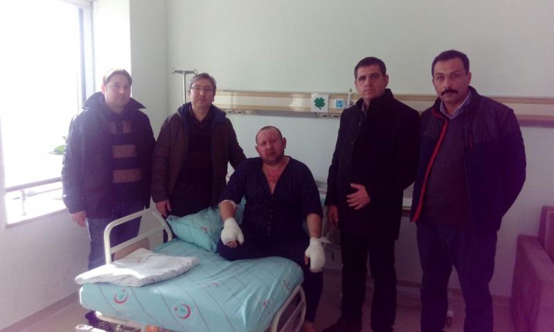 HASTANE ZİYARETİ