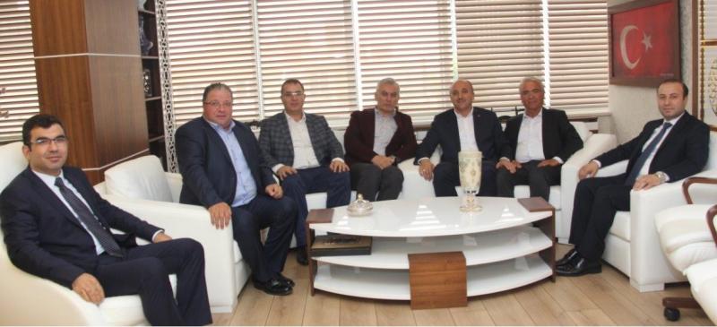 TEZ-KOOP İŞ'TEN HAYIRLI OLSUN ZİYARETİ