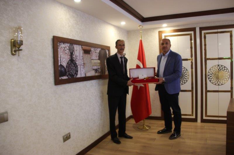 REYHAN YAMAN  SENDİKAMIZI ZİYARET ETTİ