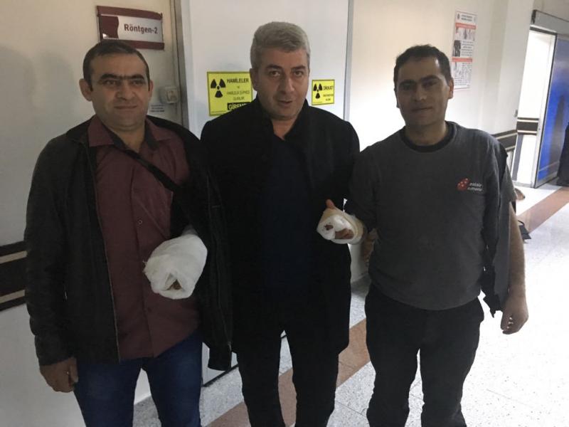 HASTANE ZİYARETİ