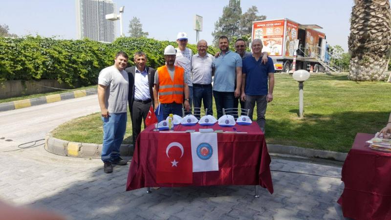 ÇİMENTAŞ'TA İSG GÜNÜ ETKİNLİKLERİ