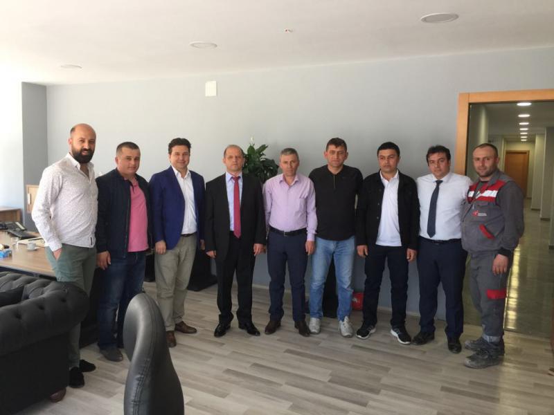 KAVÇİM ÇİMENTO ZİYARETİ