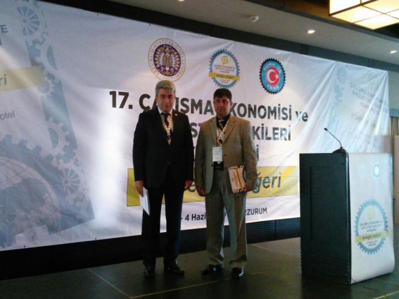 17. ÇALIŞMA EKONOMİSİ KONGRESİ