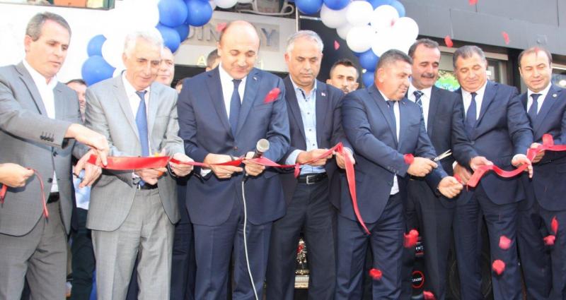 ANADOLU BÖLGE TEMSİLCİLİĞİMİZ AÇILDI
