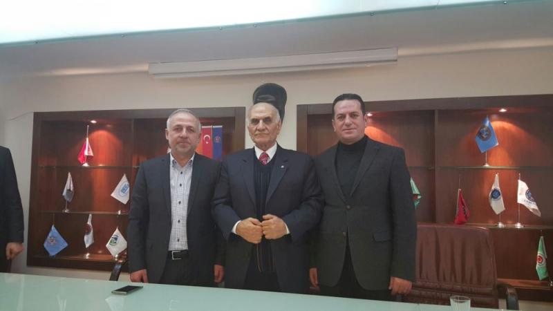 TÜRK-İŞ I.BÖLGE ZİYARETİ