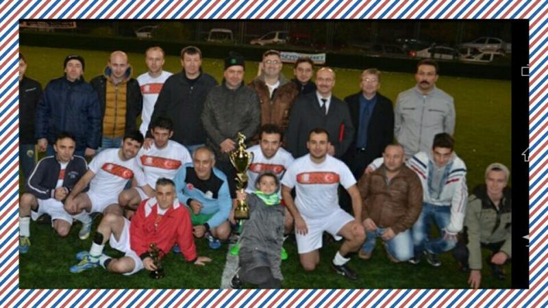 BURSA ÇİMENTO FABRİKASI IV. FUTBOL TURNUVASI