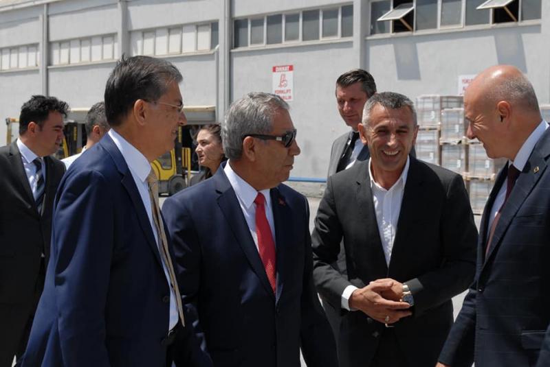 EGE'DE ERZAK DAĞITIMI
