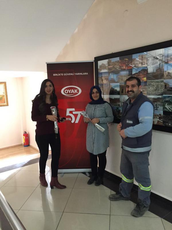 MARDİN ÇİMENTO'DA KADINLAR GÜNÜ