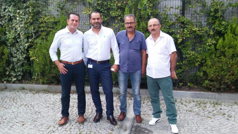 AKÇANSA ÇİMENTO ZİYARETİ