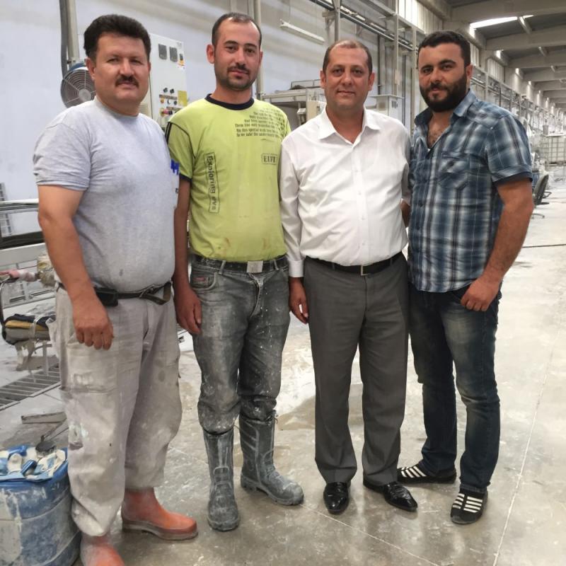 UŞAK ŞUBE'DE COŞKULU BAYRAMLAŞMA
