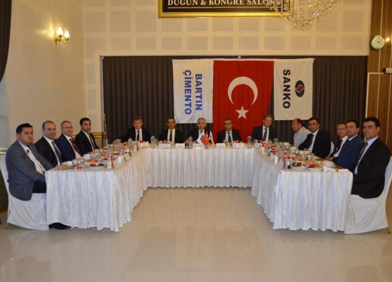 BARTIN ÇİMENTODA İFTAR