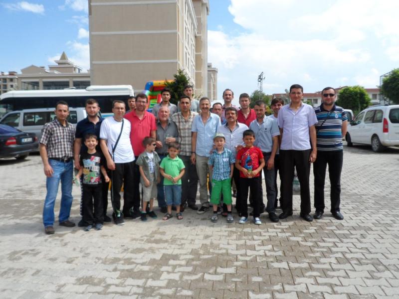AFYON ÇİMENTO ÇALIŞANLARININ TERMAL KEYFİ