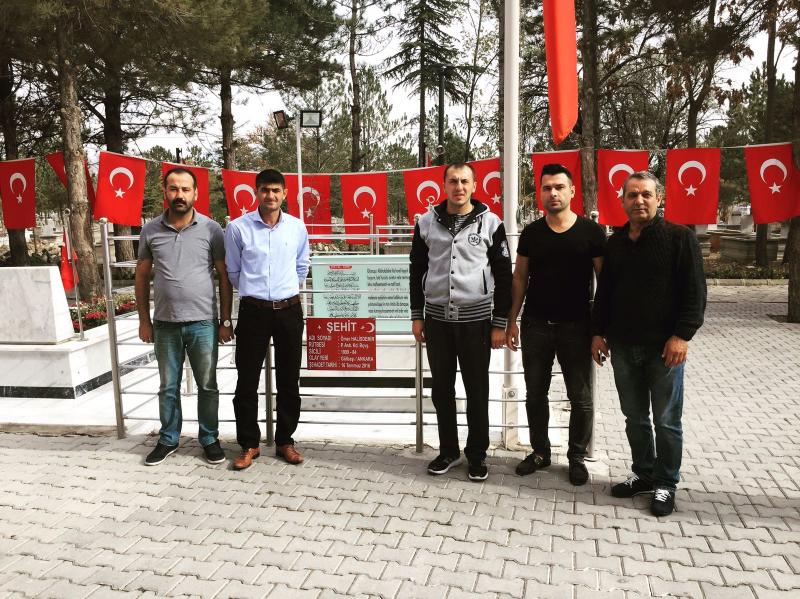 ÖMER HALİSDEMİR ZİYARETİ