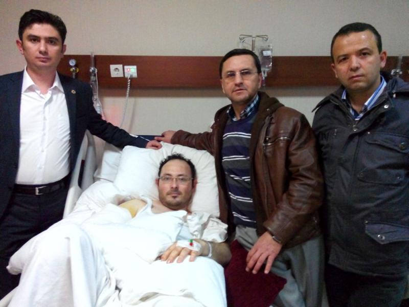 GEÇMİŞ OLSUN ZİYARETİ