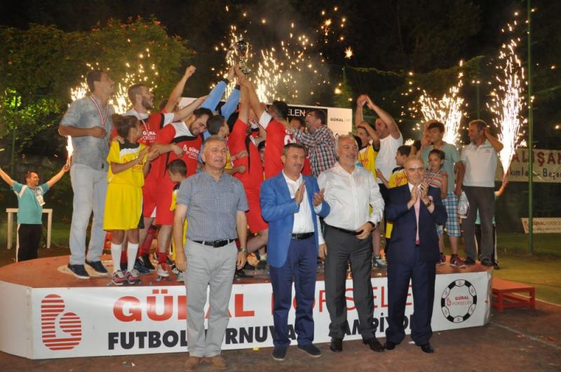 Güral Porselen Heriş Seramik ve Vitrifiye Fabrikası Futbol Turnuvası