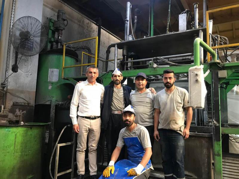 DAUSSAN REFRAKTER BAYRAM ZİYARETİ