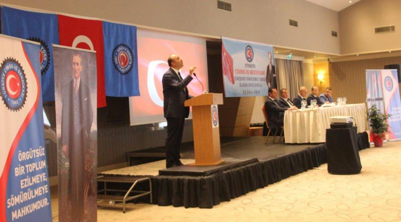 ESKİŞEHİR YUNUSEMRE ŞUBE OLAĞAN GENEL KURULU