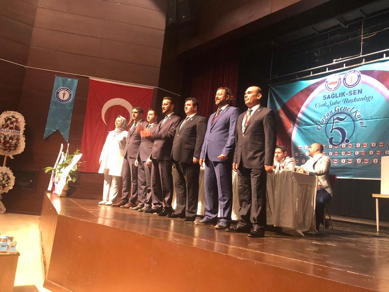SAĞLIK-SEN UŞAK ŞUBE OLAĞAN GENEL KURULU