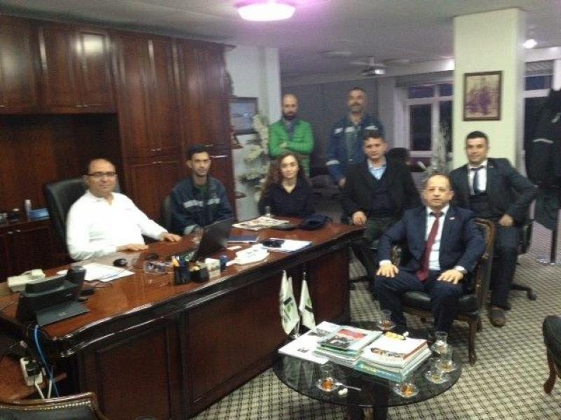 NİĞDE ÇİMENTO ZİYARETİ