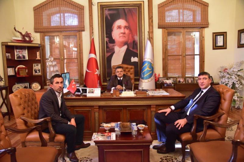 BİLECİK BELEDİYESİNE ZİYARET
