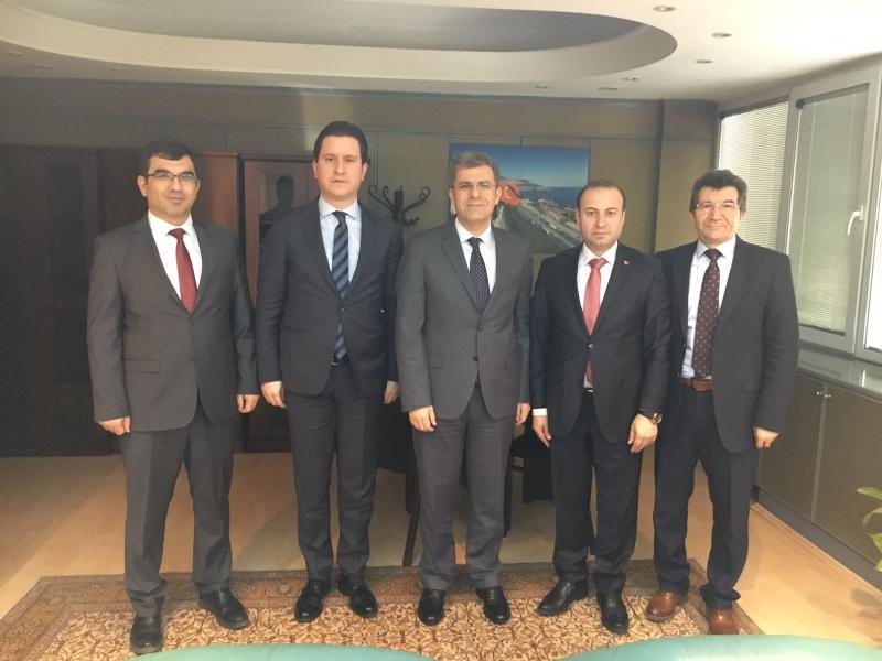 NUH ÇİMENTO ZİYARETİ