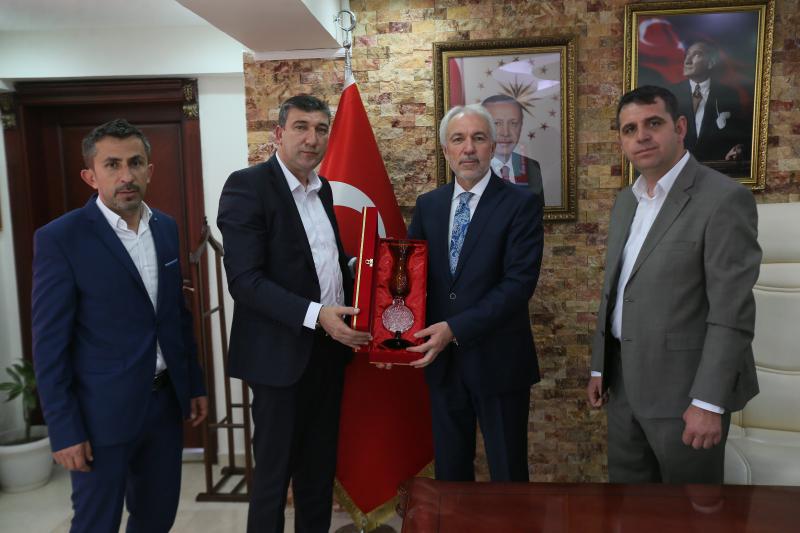 KÜTAHYA BELEDİYE BAŞKANI ZİYARET