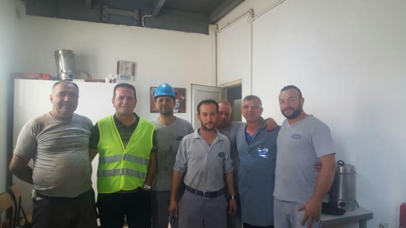 LİMAK TRAKYA ÇİMENTO FABRİKASI