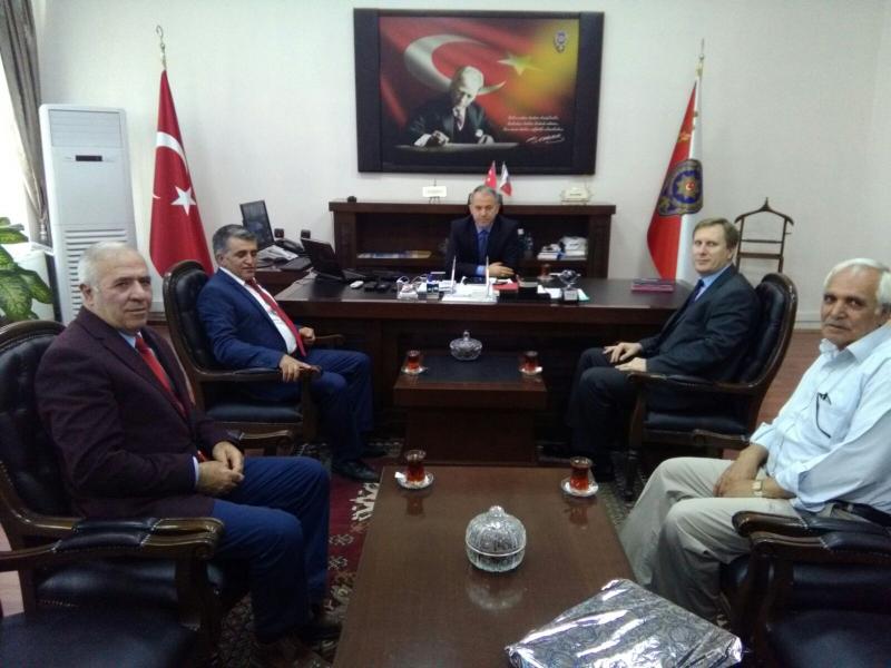 KARS EMNİYET MÜDÜRÜ ZİYARETİ