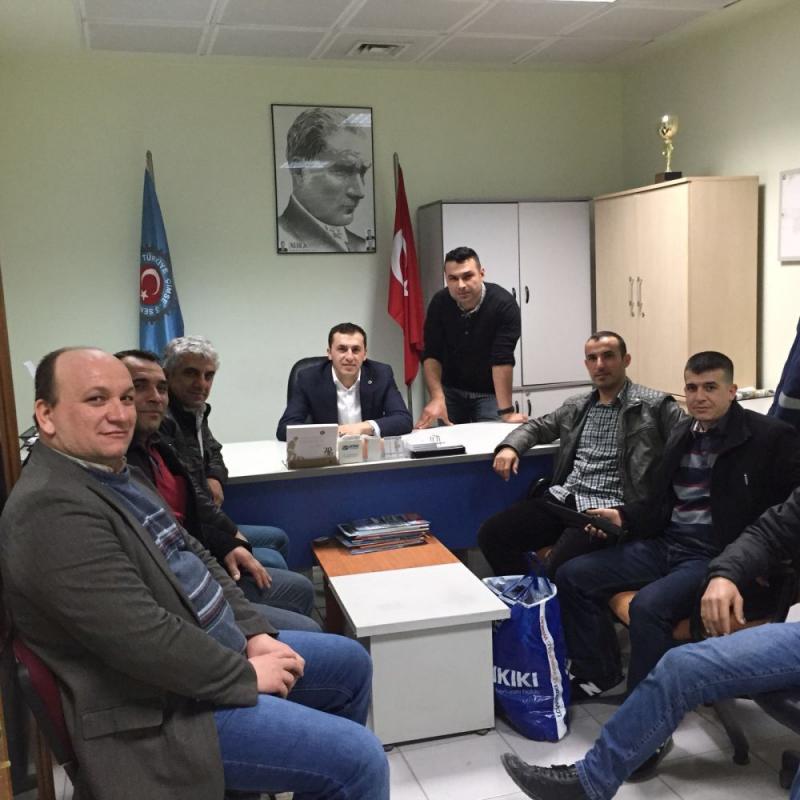 ADANA ÇİMENTO FABRİKASI ZİYARETİ