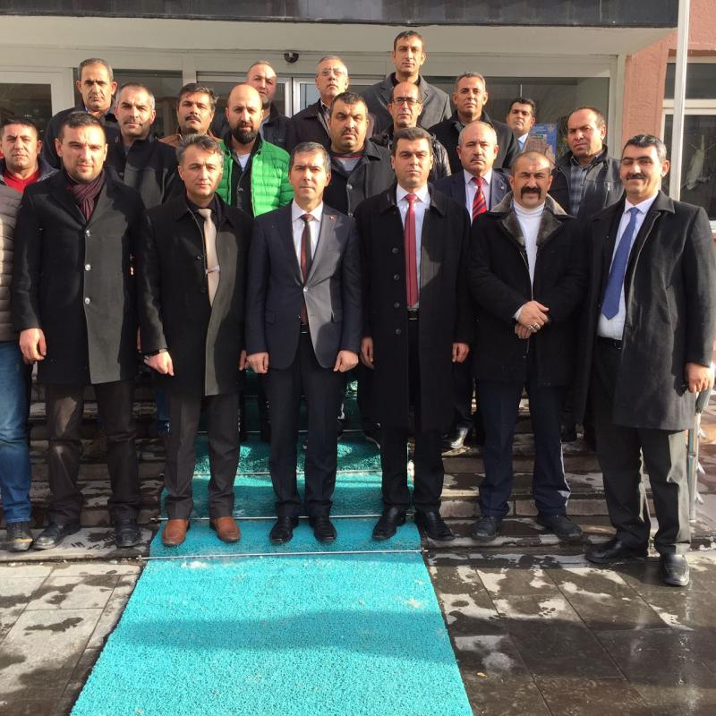 NİĞDE'DE POLİSİMİZE ZİYARET