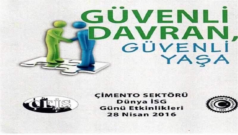 28 NİSAN DÜNYA İSG GÜNÜ