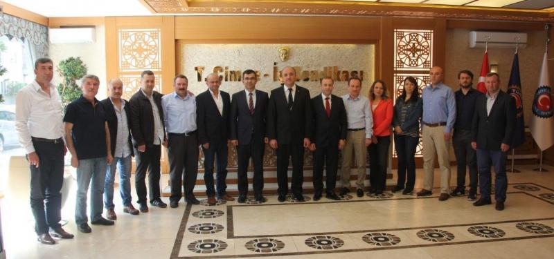 BOZÜYÜK ERTUĞRUL GAZİ ŞUBESİNDEN HAYIRLI OLSUN ZİYARETİ